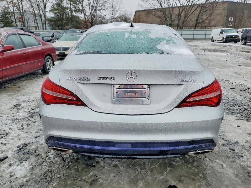 2017 Mercedes-Benz Cla 250 4matic