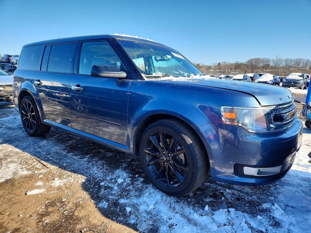 2018 Ford Flex sel