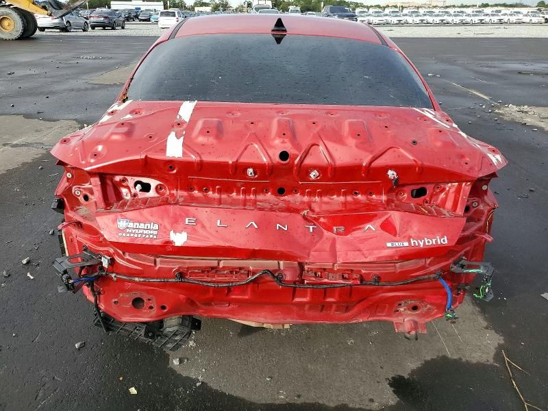 2022 Hyundai Elantra Blue