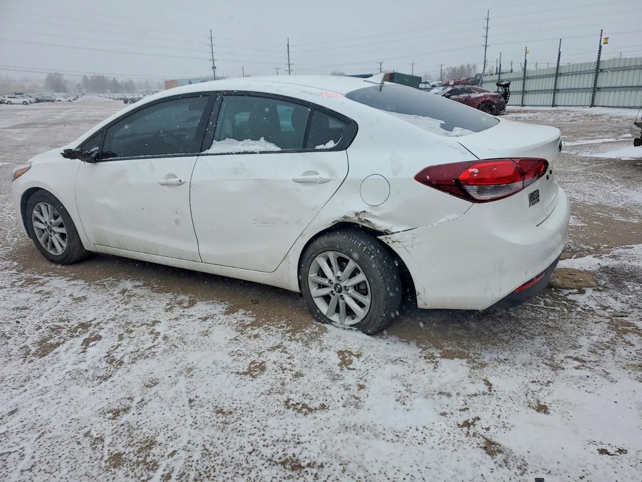 2017 KIA Forte lx