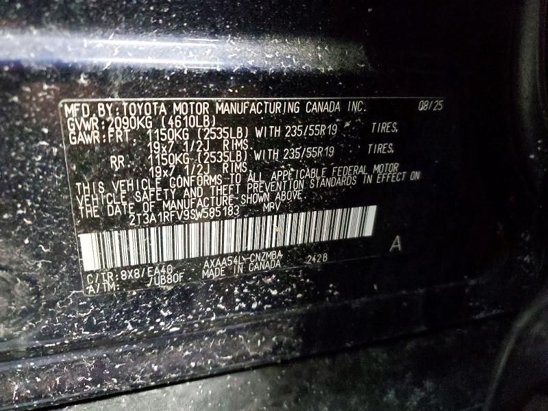 2025 Toyota Rav4 xle Premium