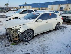 Nissan Altima salvage cars for sale: 2016 Nissan Altima 2.5