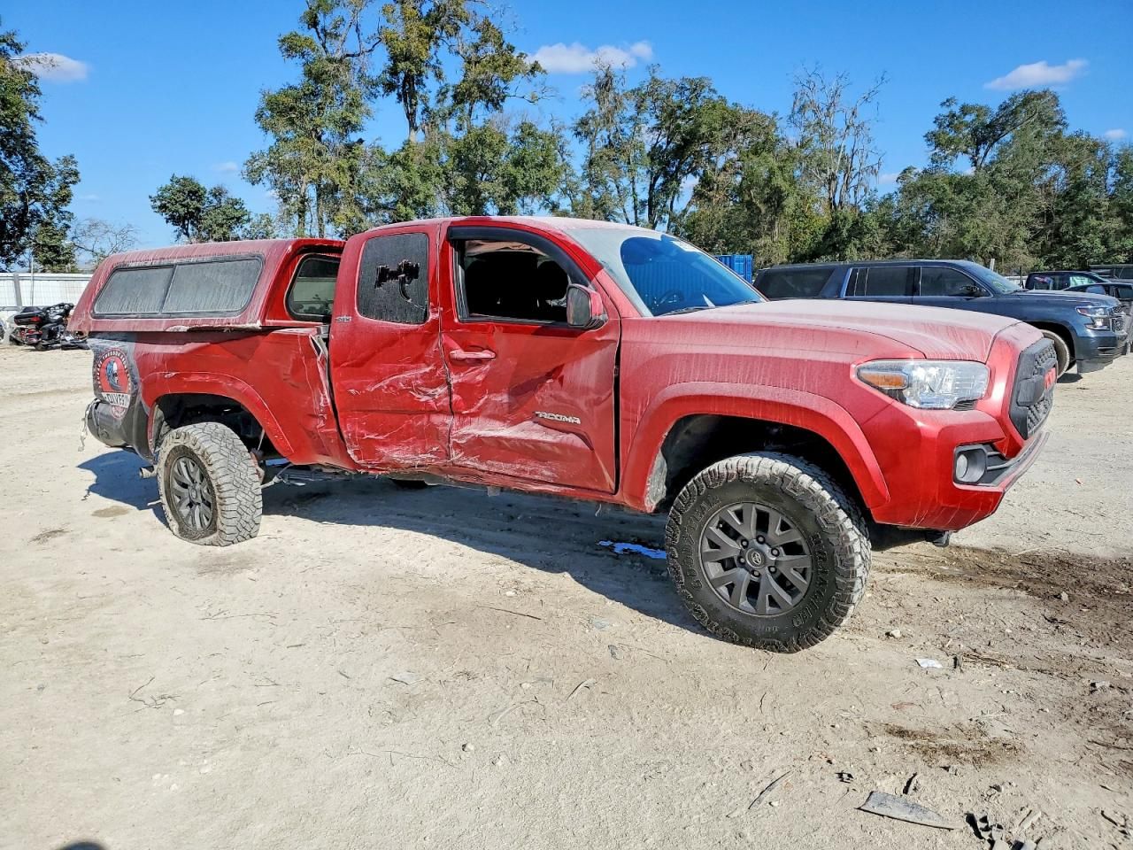2022 Toyota Tacoma Access cab