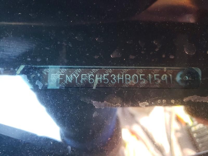 2017 Honda Pilot exl