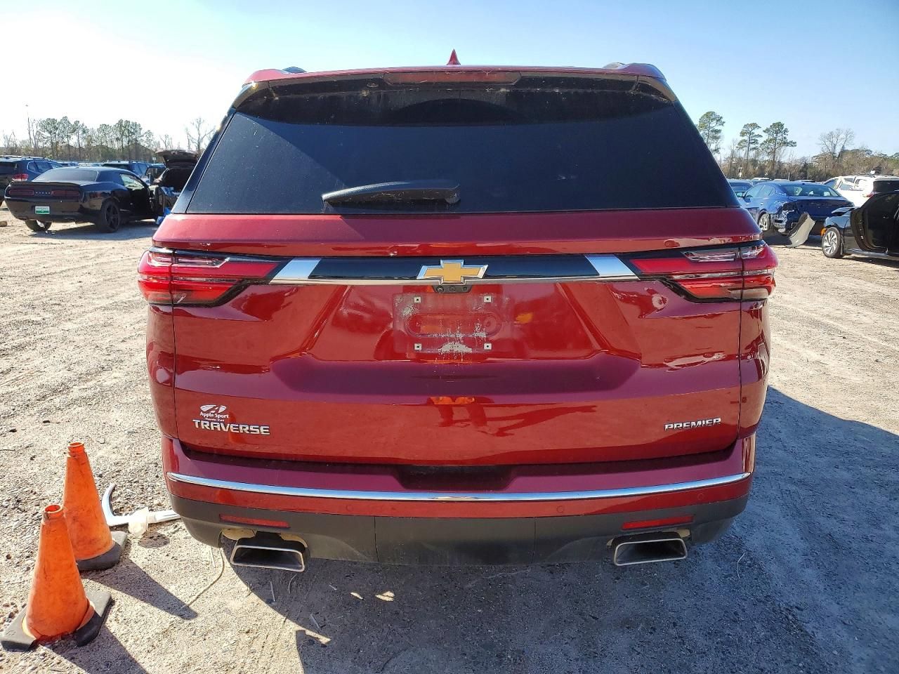 2023 Chevrolet Traverse Premier