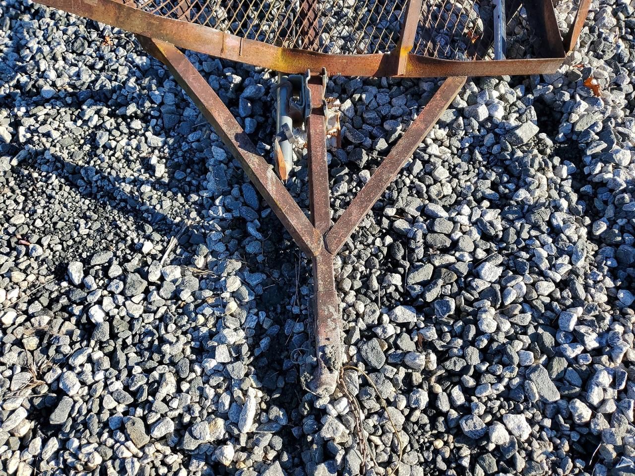 1997 Trail King Utility Trailer