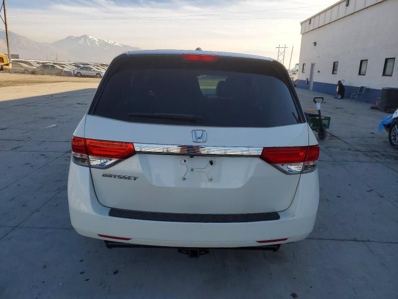 2015 Honda Odyssey exl