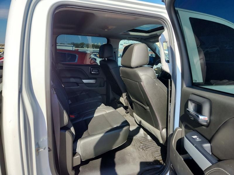 2017 Chevrolet Silverado K1500 LTZ