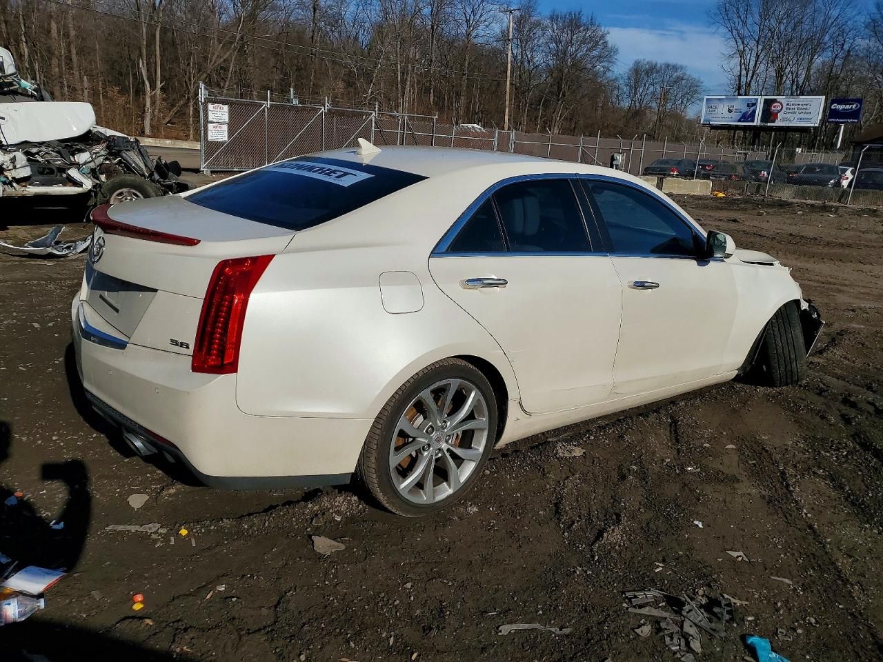 2013 Cadillac Ats Performance