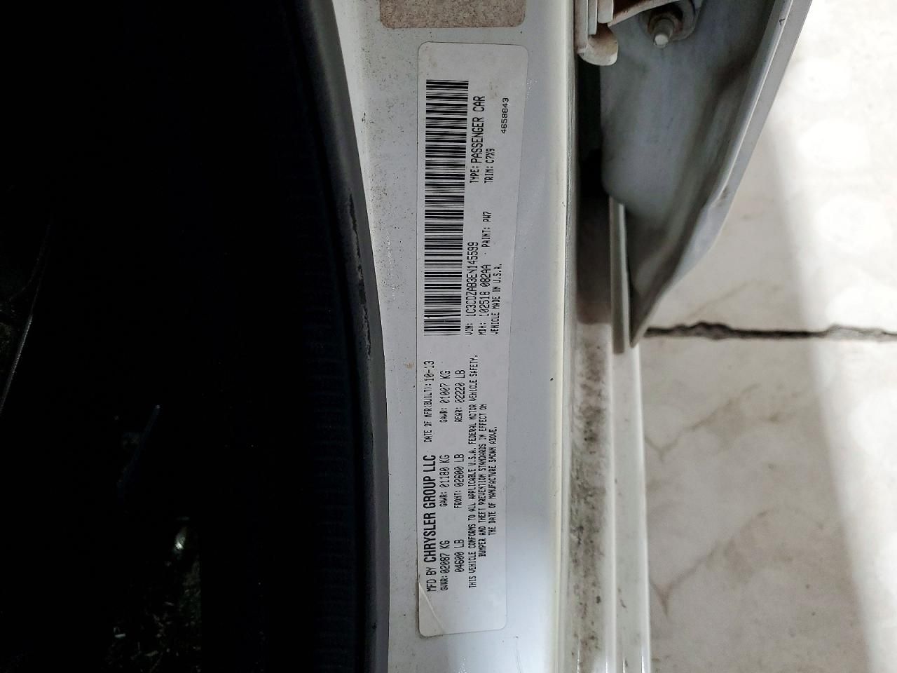 2014 Dodge Avenger se