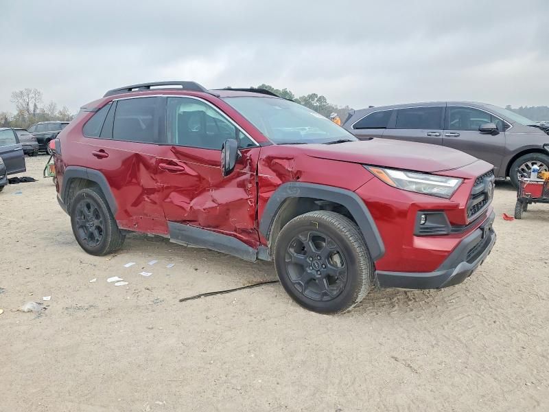 2022 Toyota Rav4 trd Off-road