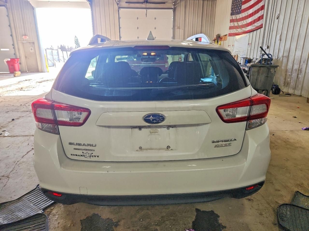 2017 Subaru Impreza Premium Plus