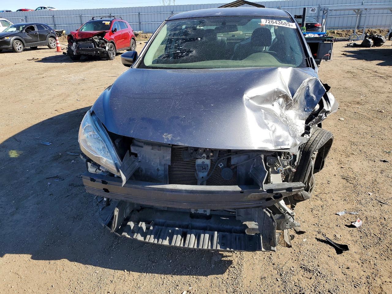 2015 Nissan Sentra s