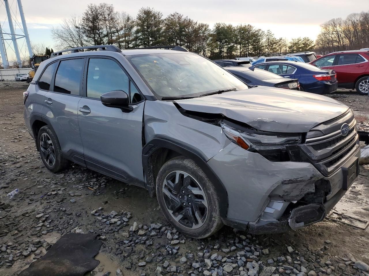 2025 Subaru Forester Limited