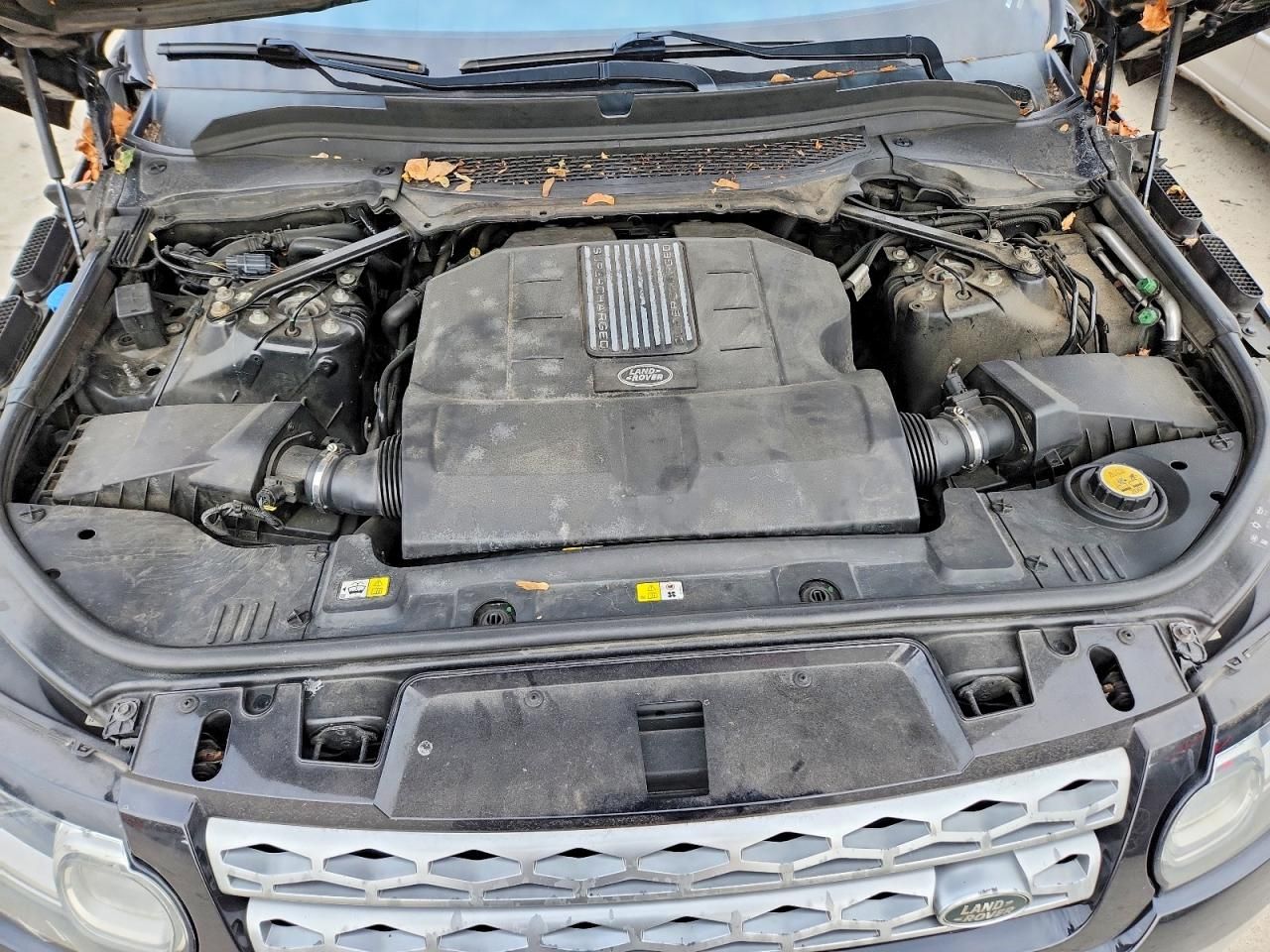 2016 Land Rover Range Rover Sport hse