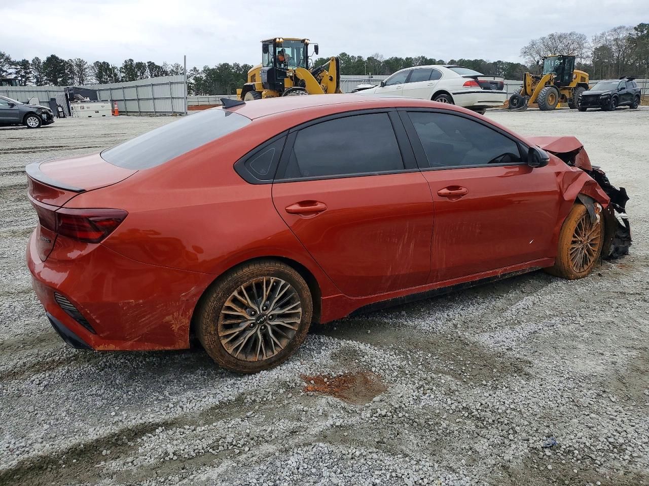 2023 KIA Forte gt Line