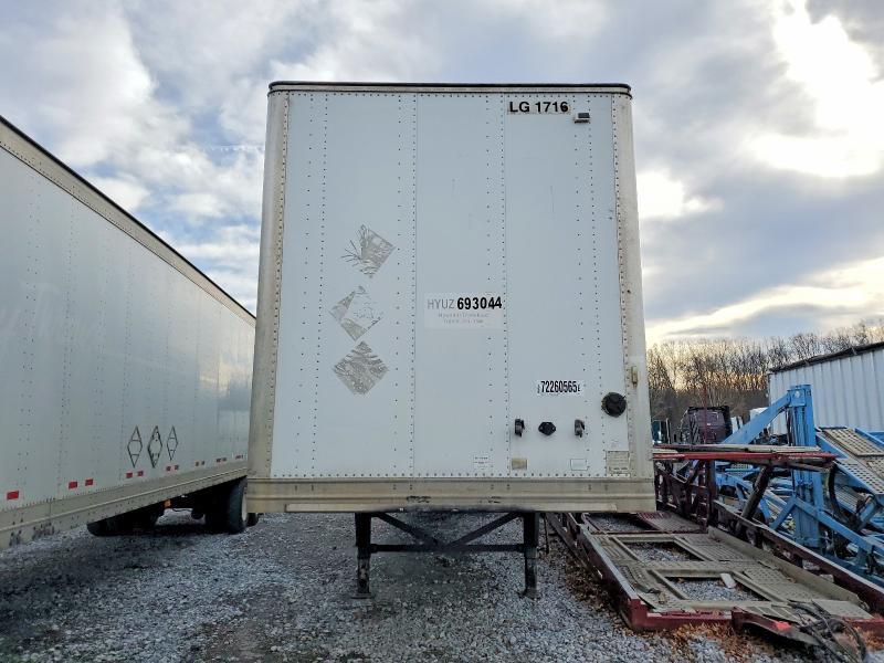 2017 Hyundai Translead VC2530152-AJS DRY Van Trailer