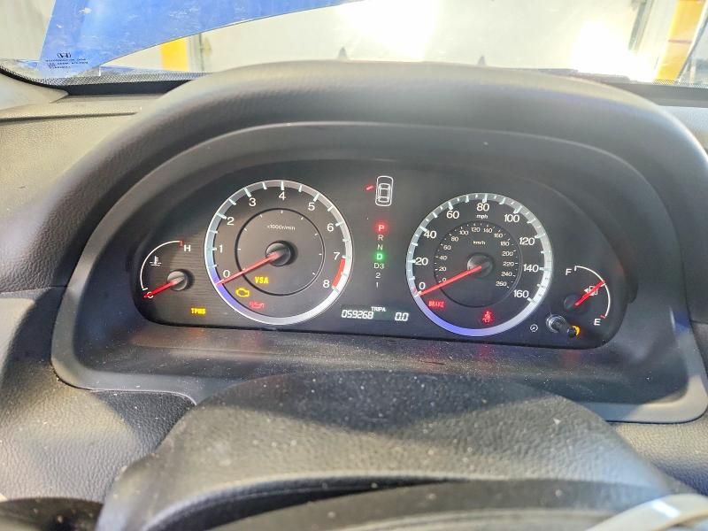 2009 Honda Accord ex