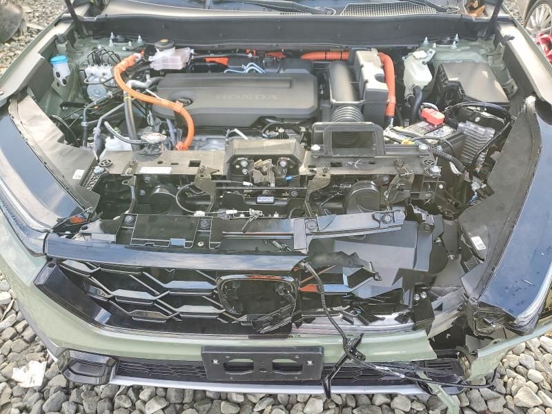 2026 Honda Cr-v Trailsport
