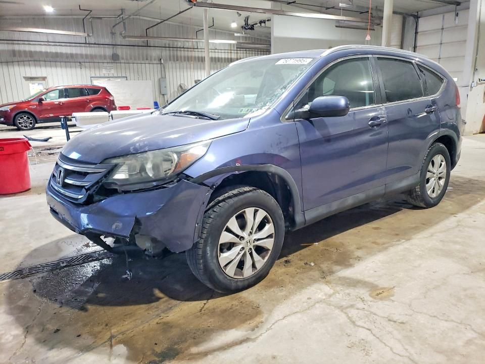 2014 Honda Cr-v exl
