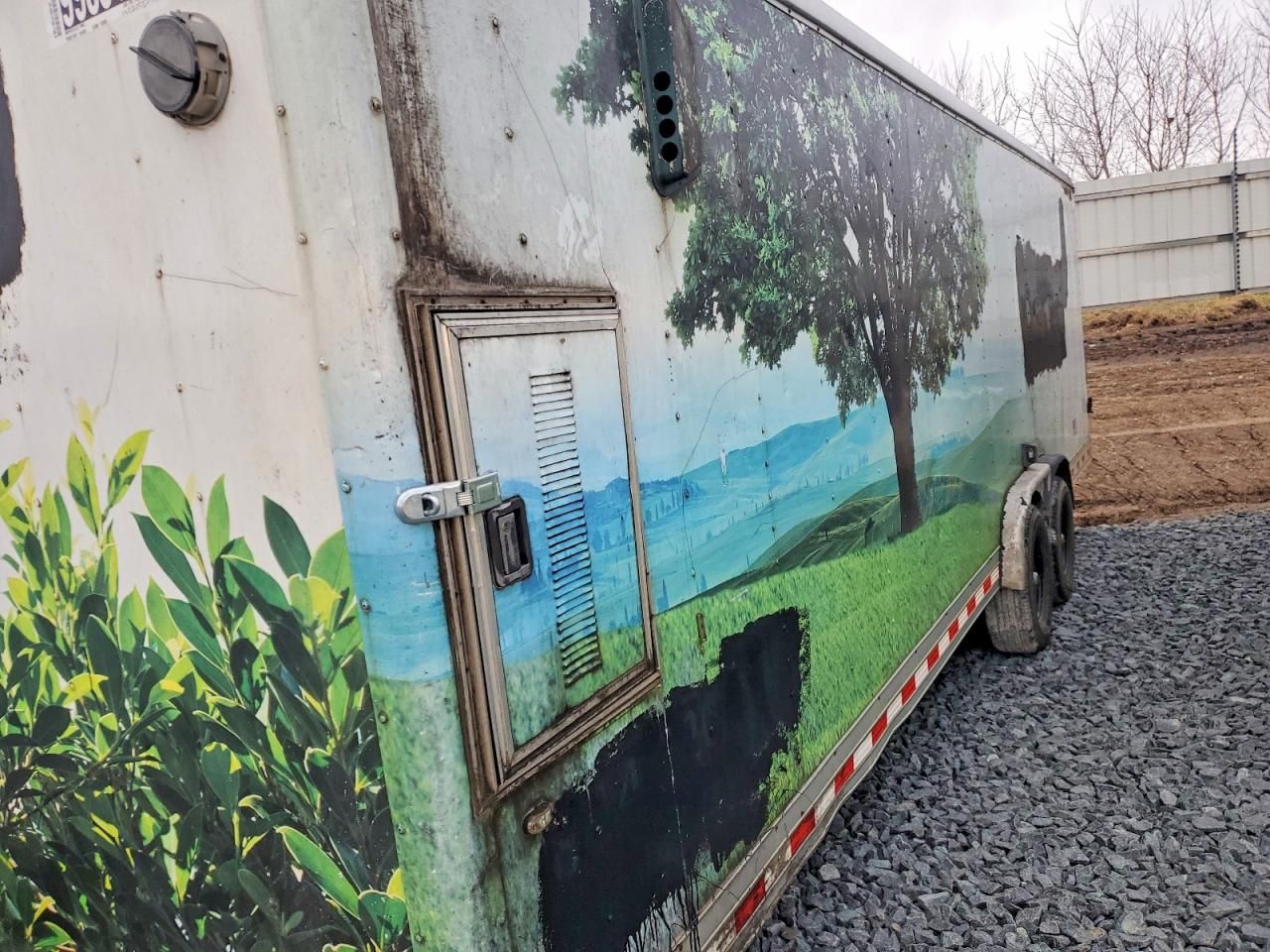 2010 Wells Cargo Enclosed Cargo Trailer