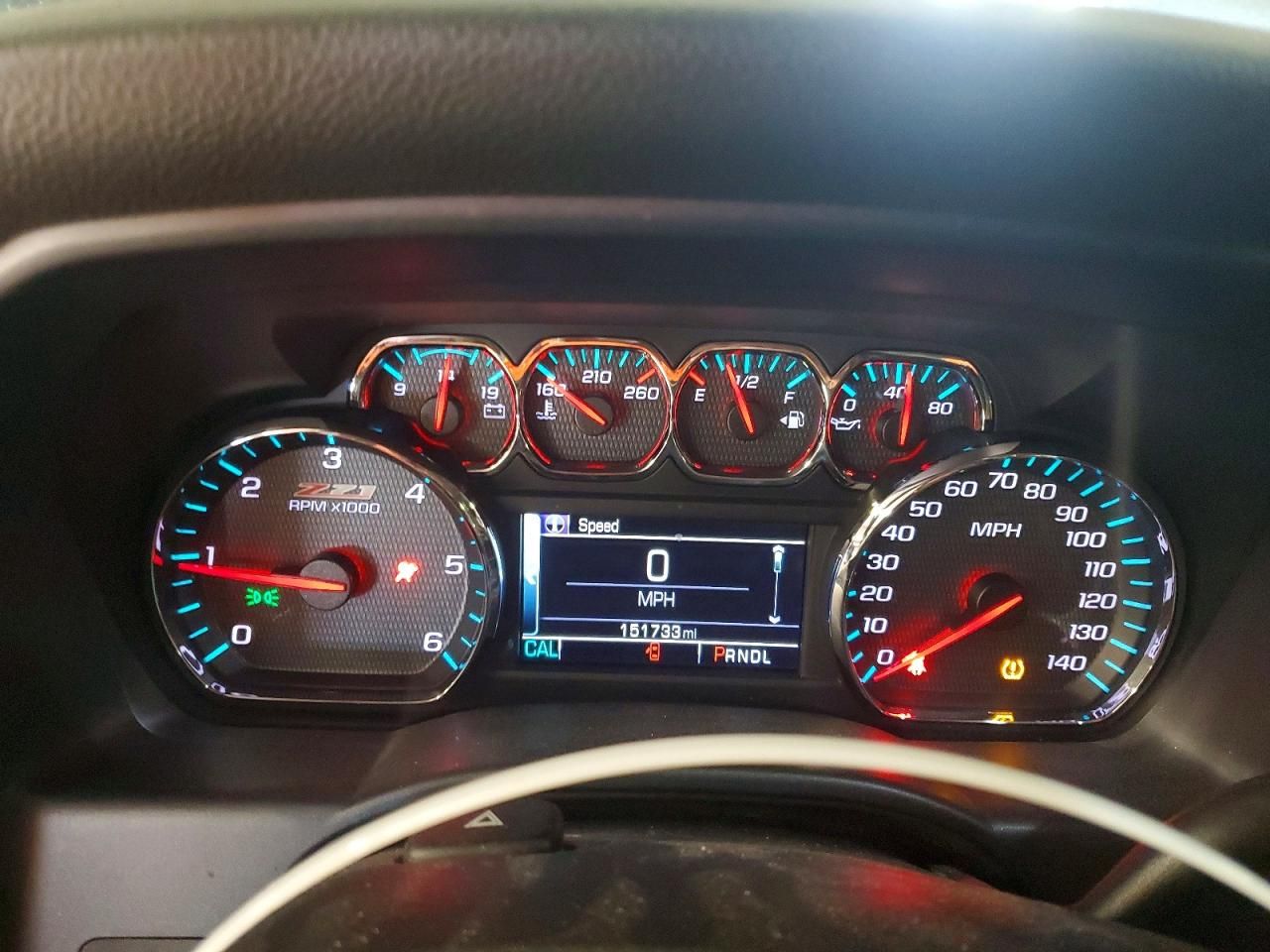 2017 Chevrolet Silverado K1500 lt