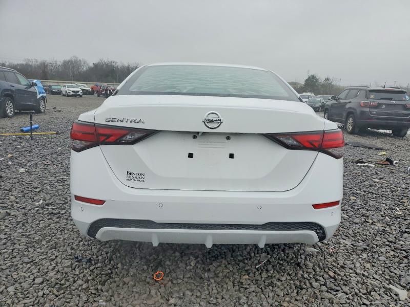 2020 Nissan Sentra s