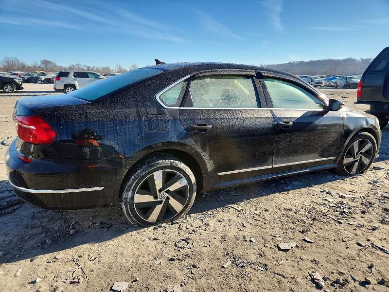2016 Volkswagen Passat se