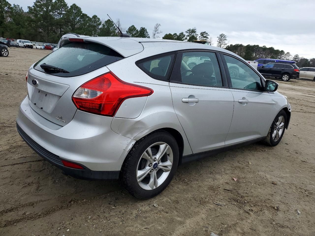 2014 Ford Focus se