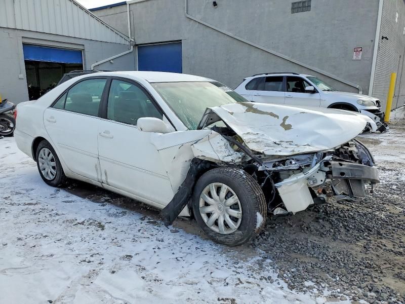 2006 Toyota Camry le