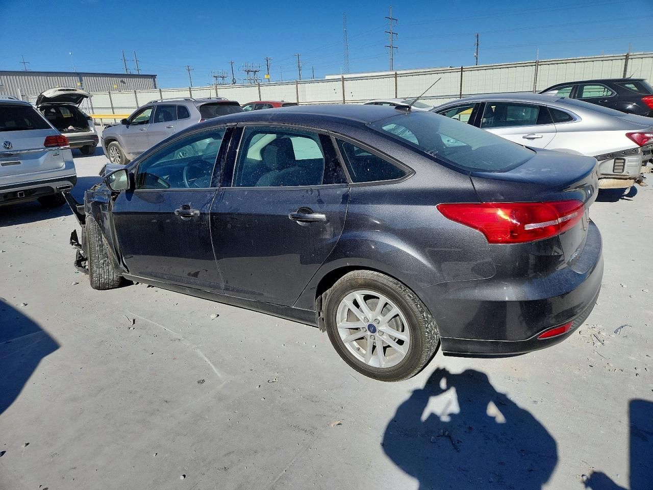 2018 Ford Focus se