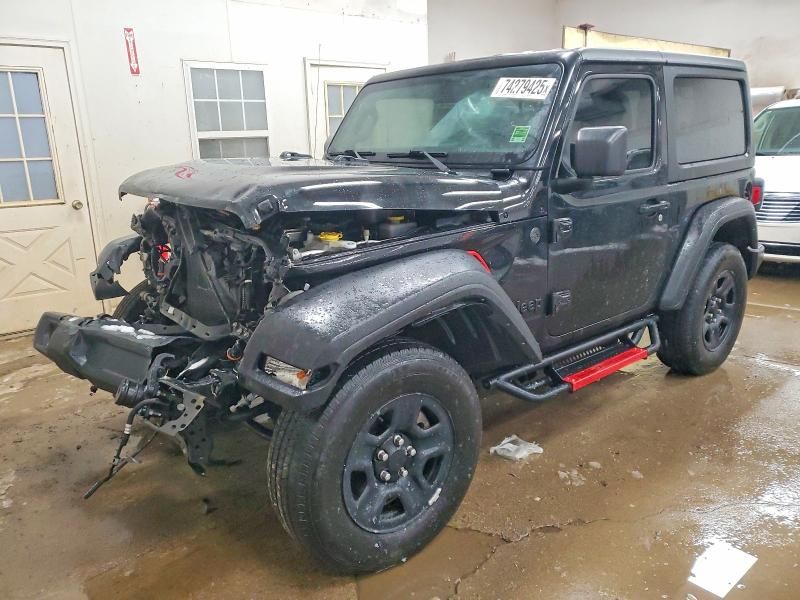2022 Jeep Wrangler Sport