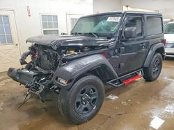Jeep salvage cars for sale: 2022 Jeep Wrangler Sport