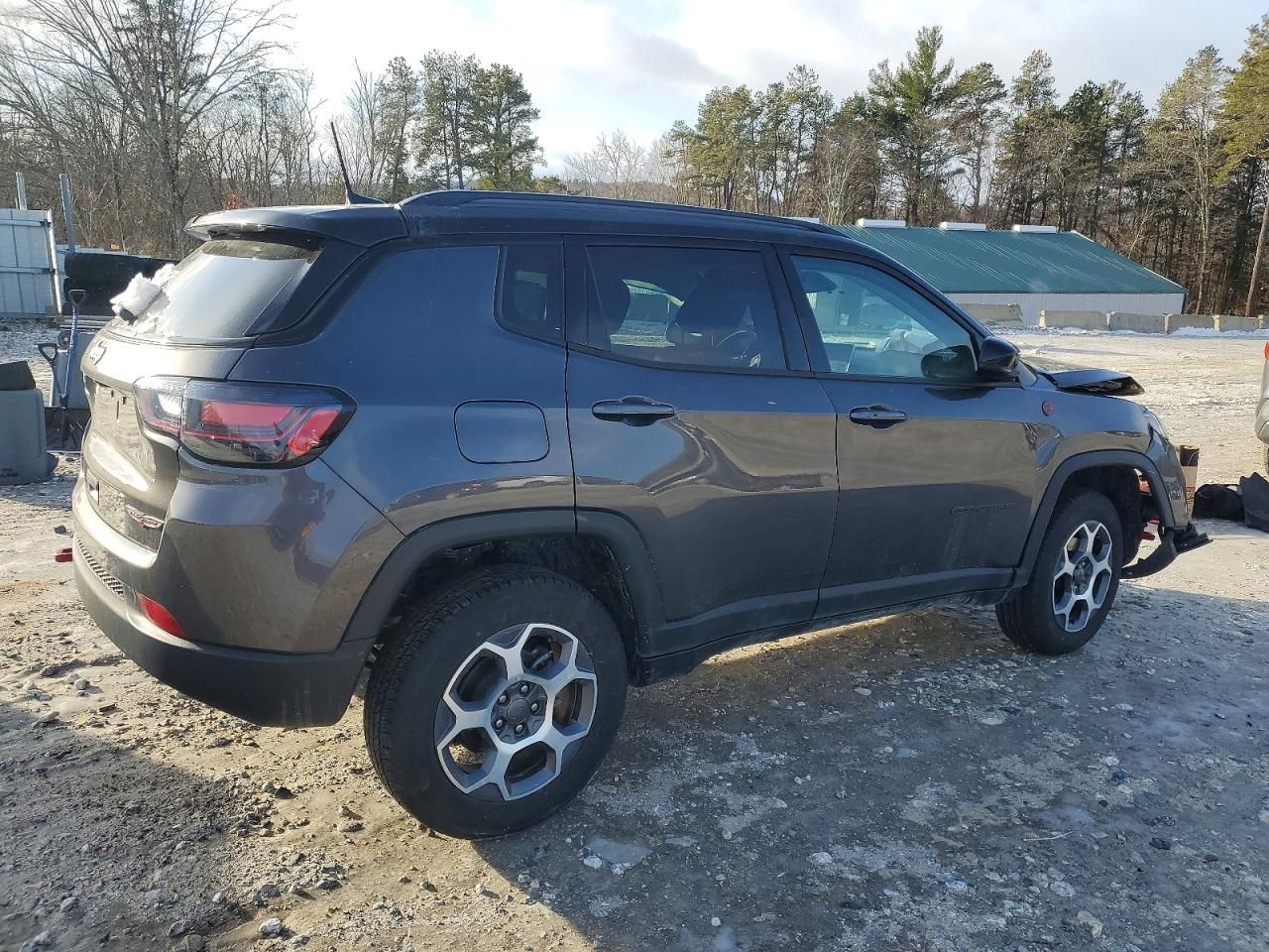 2022 Jeep Compass Trailhawk
