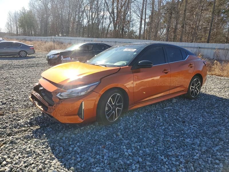 2025 Nissan Sentra sr