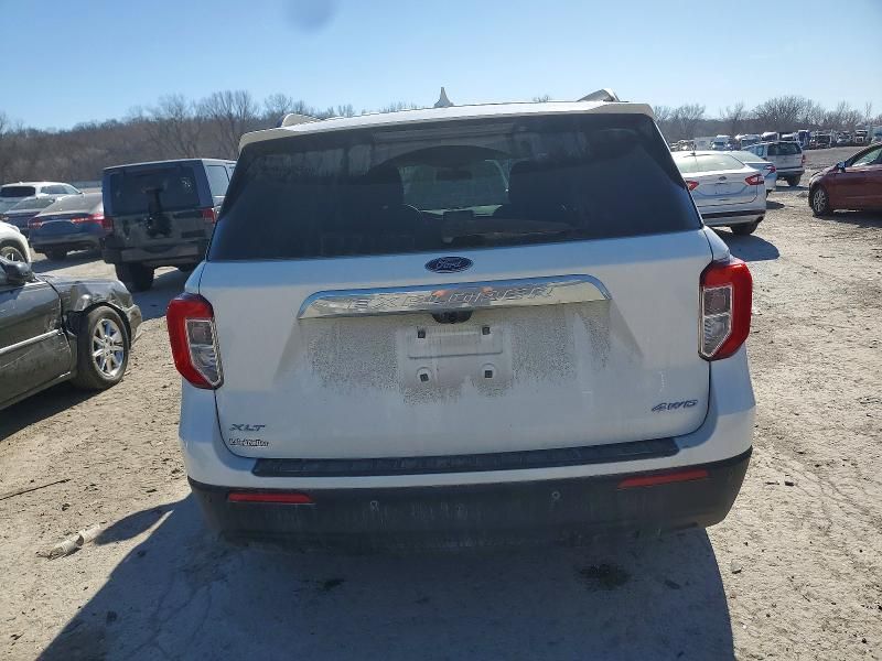 2022 Ford Explorer xlt