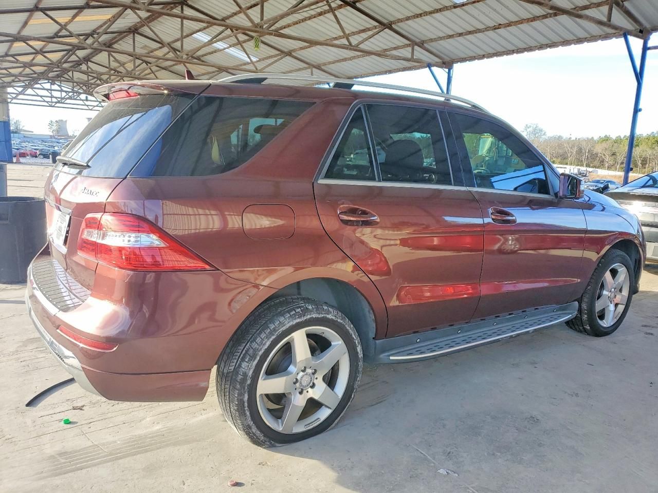 2013 Mercedes-Benz Ml 550 4matic