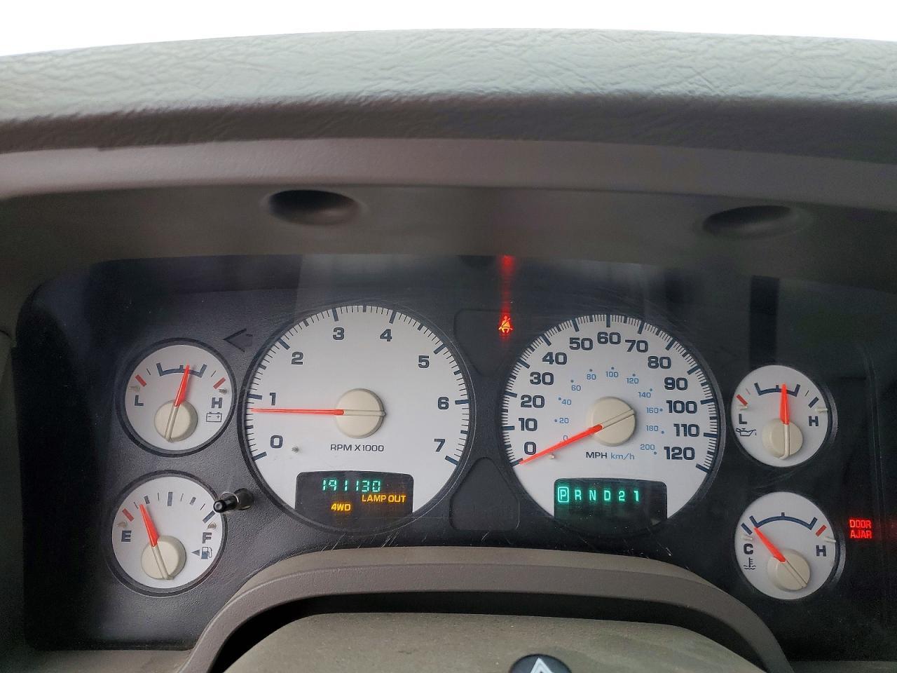 2005 Dodge RAM 1500 ST