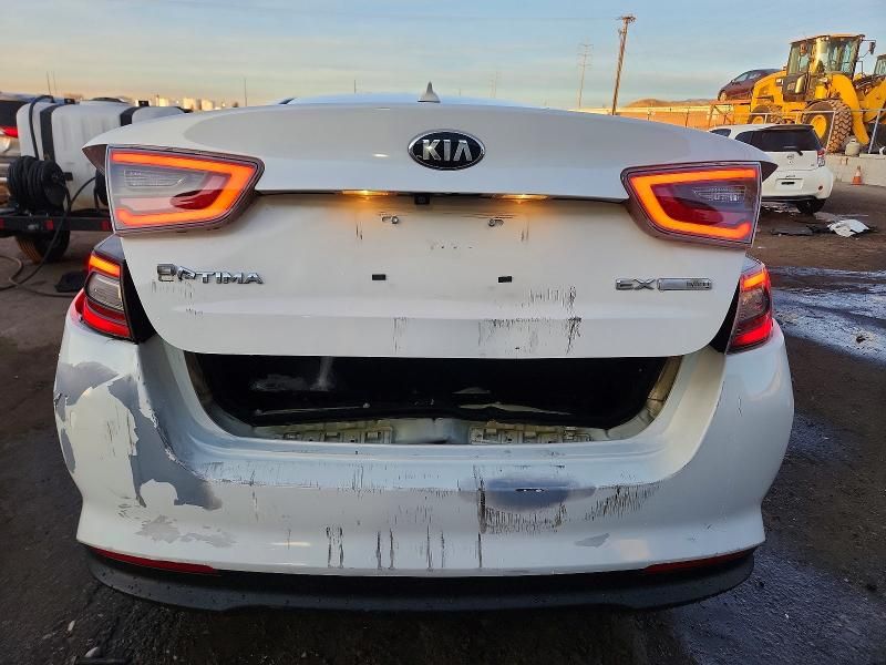 2016 KIA Optima Hybrid