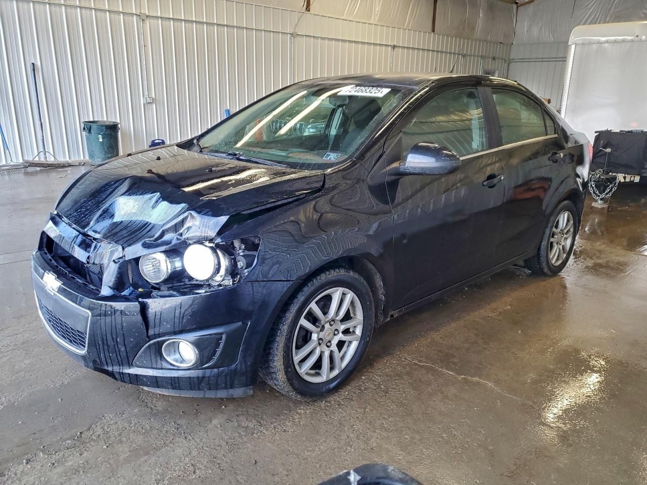 2012 Chevrolet Sonic lt