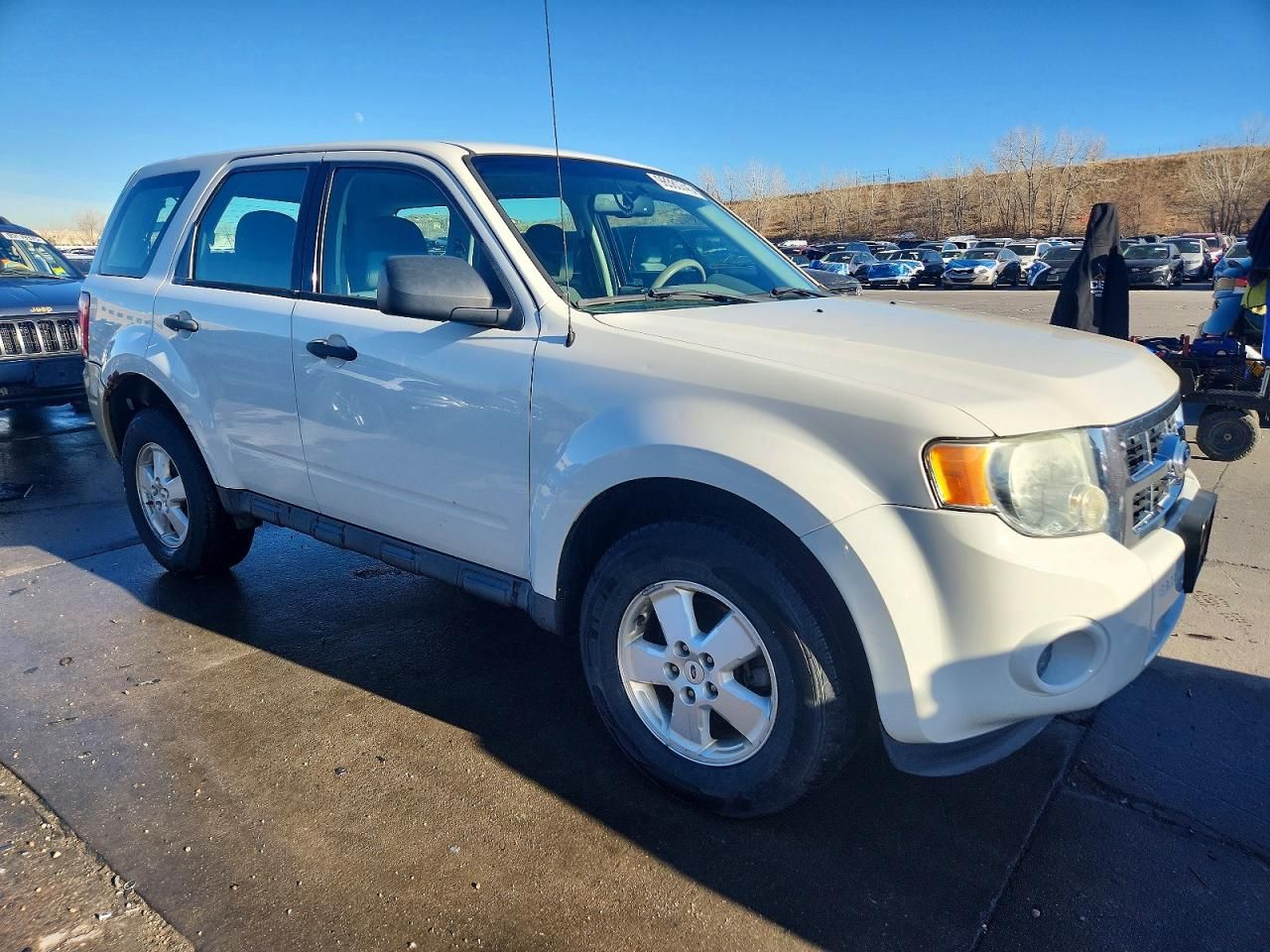 2012 Ford Escape xls