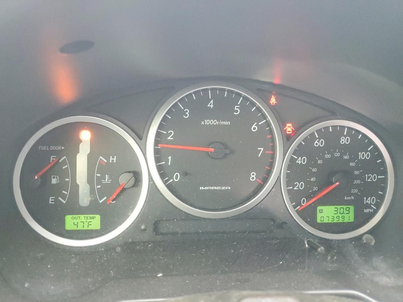 2007 Subaru Impreza wrx