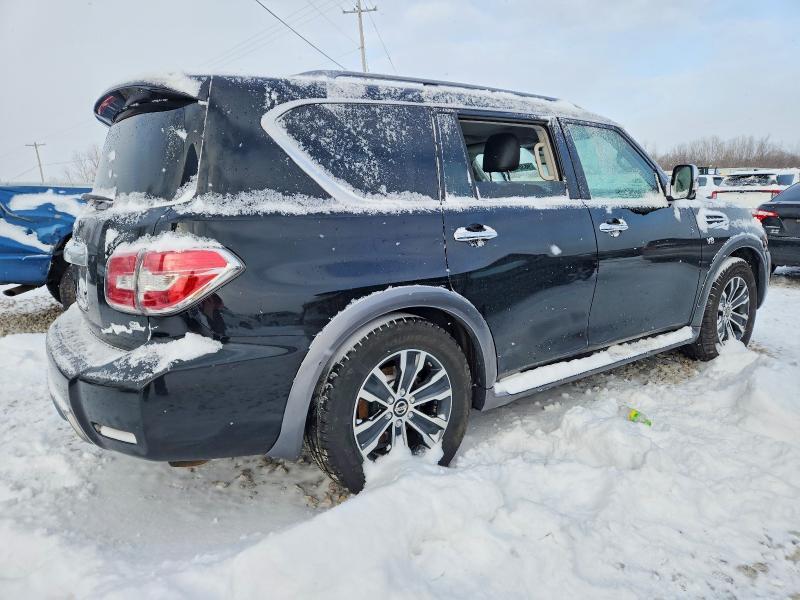 2020 Nissan Armada sv