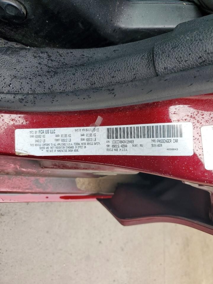 2016 Chrysler 200 Limited