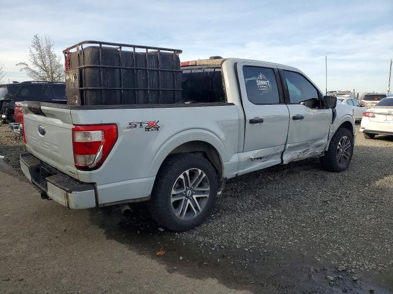 2023 Ford F150 Supercrew