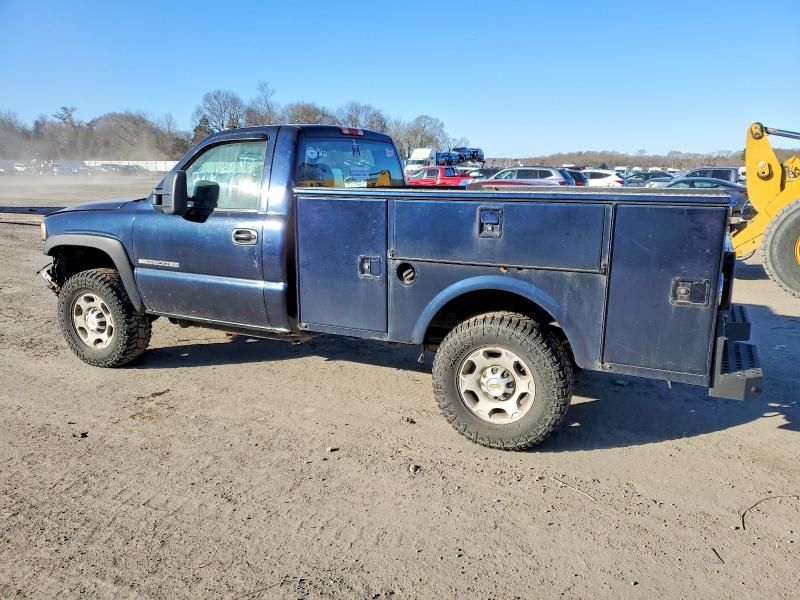 2005 GMC Sierra K2500 Heavy Duty