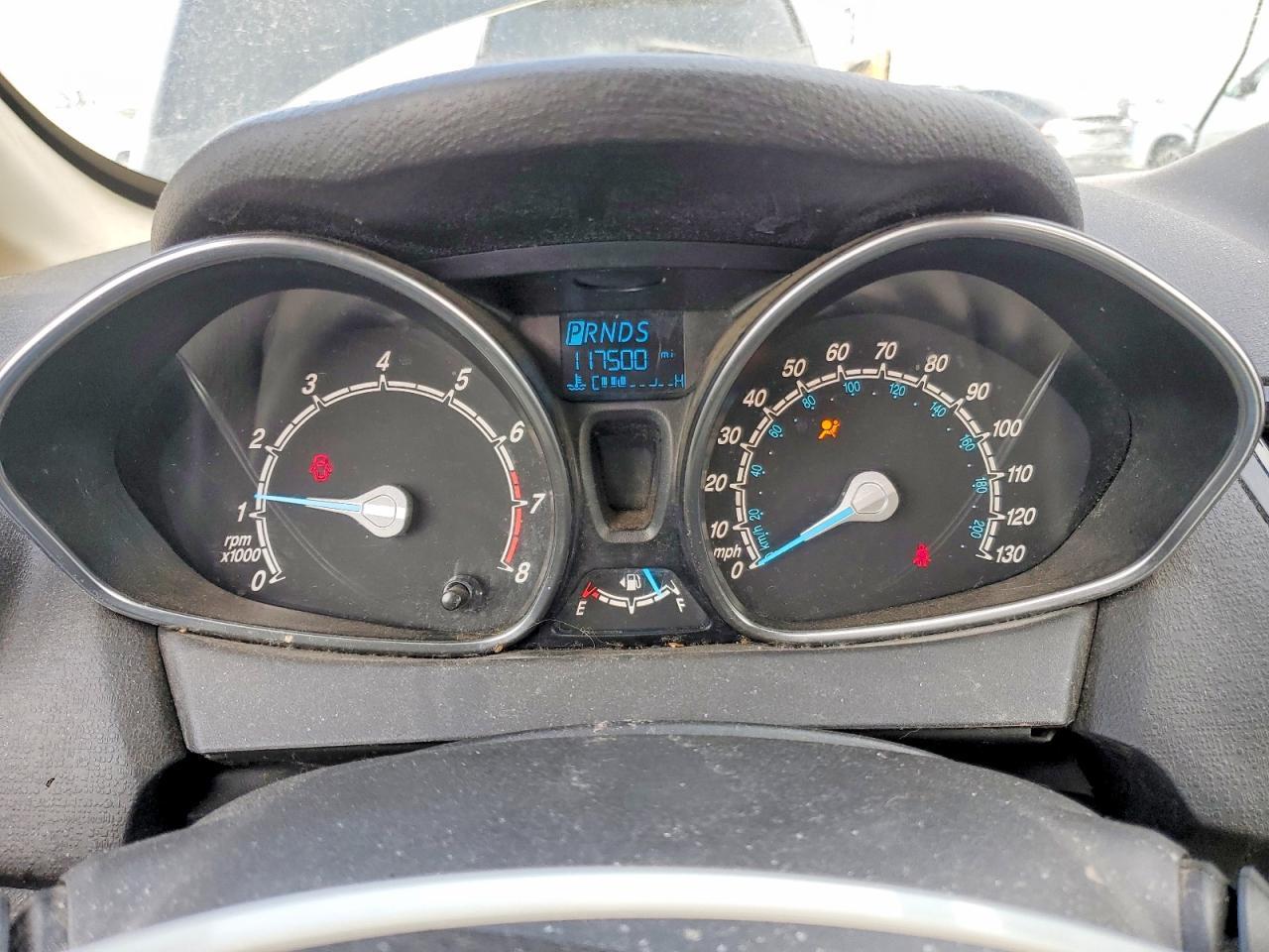 2016 Ford Fiesta se
