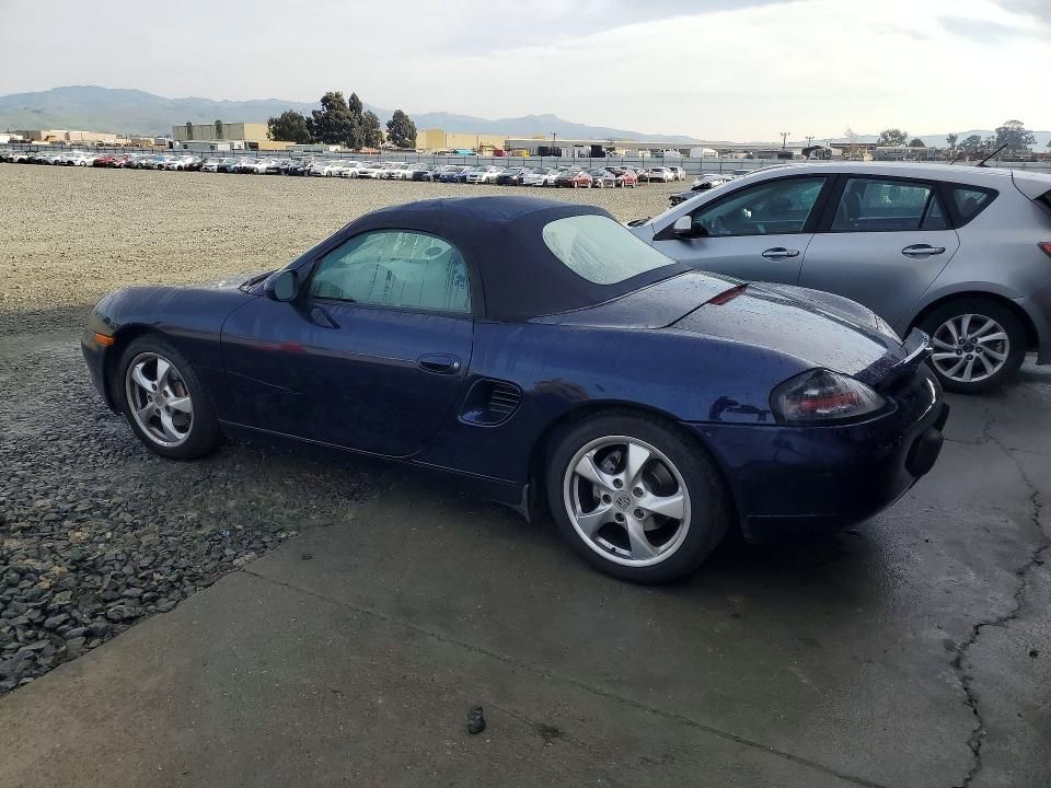2002 Porsche Boxster