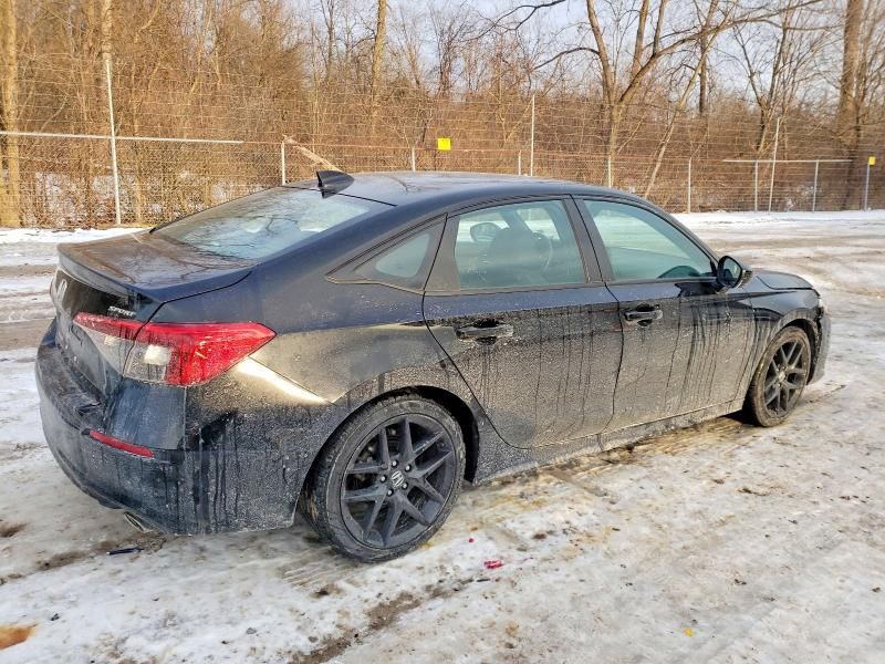 2022 Honda Civic Sport