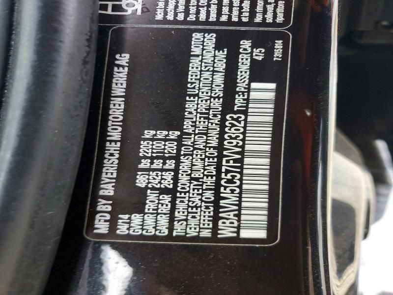 2015 BMW X1 Xdrive35i